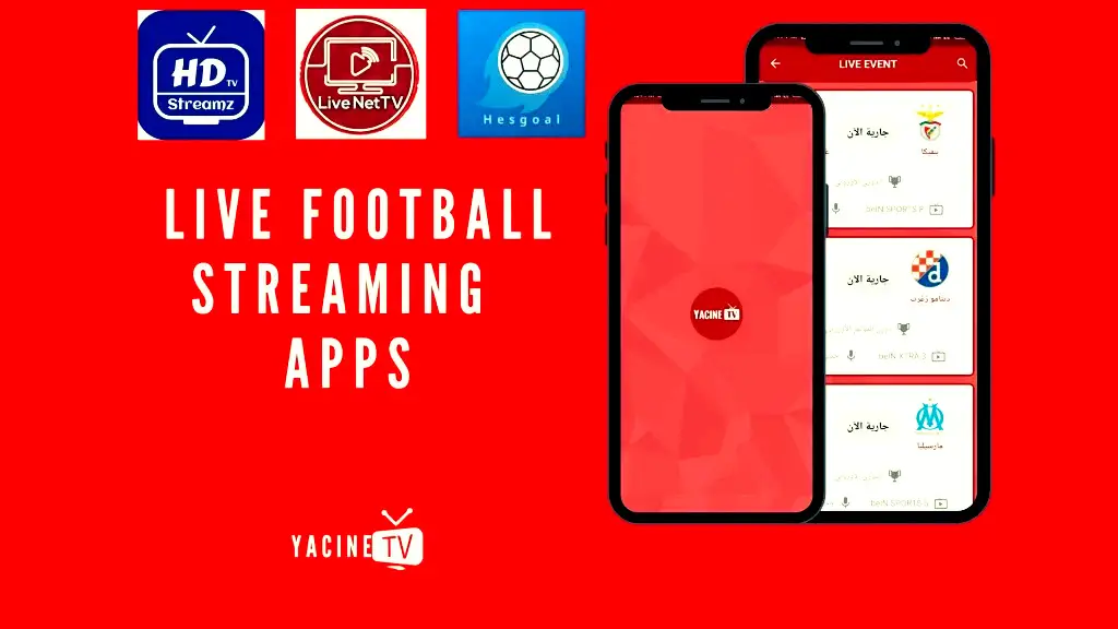 Top Football Live Streaming Apps in