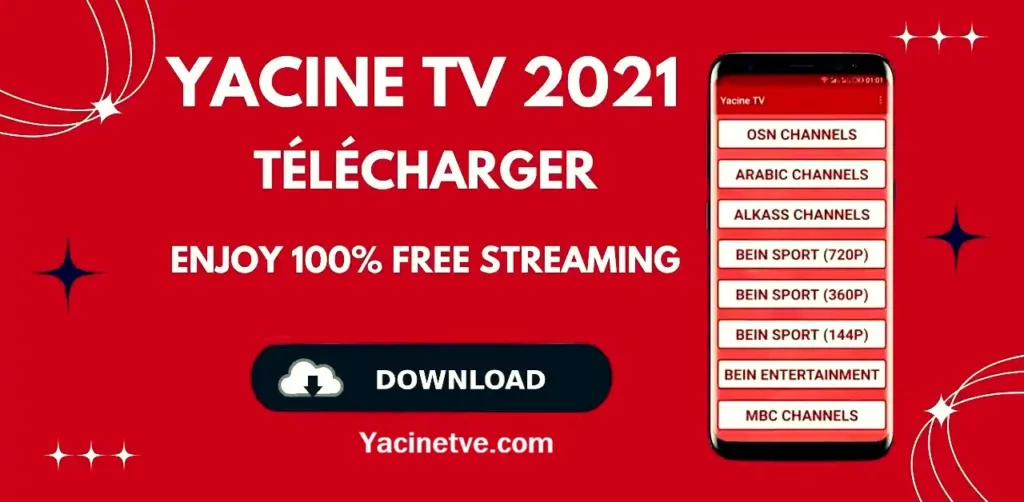 Yacine TV 2021 Telecharger