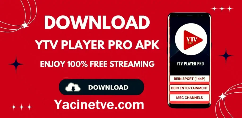 YTV Player Pro APK Download
